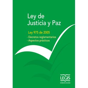 Ley de justicia y paz
